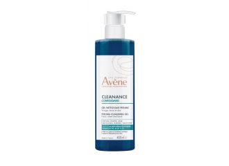 Avene cleanance comed gel detergente peeling 400 ml