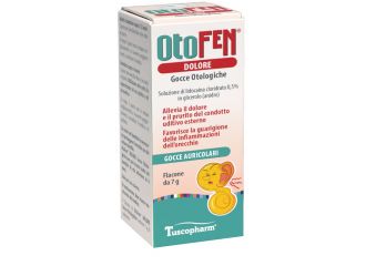 Gocce otologiche otofen dolore 7 g