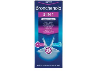 Bronchenolo 5 in 1 120 ml