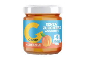 Giusto confettura albicocca senza zucchero 200 g