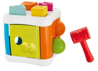 Chicco gioco 2 in 1 cubo incastra & martella 2022