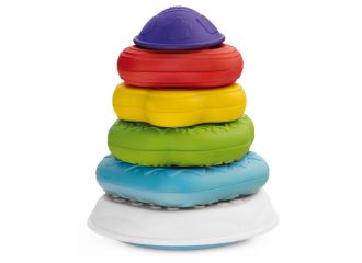 Chicco gioco 2 in 1 torre degli anelli