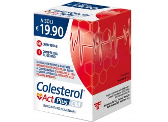 Colesterol act plus cm 60 compresse