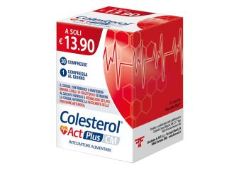 Colesterol act plus cm 30 compresse