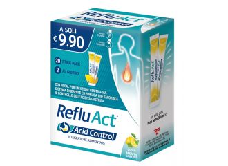 Reflu act acid control 20 stick