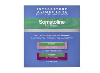 Somatoline skin expert body age advanced 28 stick