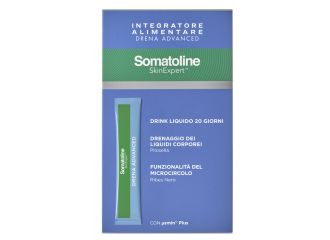 Somatoline skin expert drena advanced 20 stick