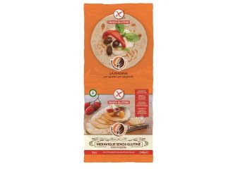 Meraviglie senza glutine mini piadine fuori frigo 8 pezzi da 30 g