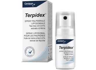 Terpidex spray palpebrale liposomiale 10 ml