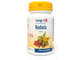Longlife rodiola 3% rosavine 400 mg 60 tavolette