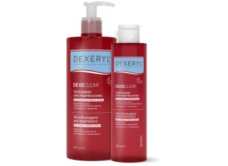 Dexeclear gel schiumogeno anti imperfezioni 400 ml
