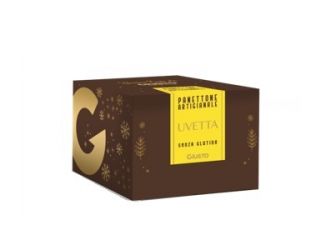 Giusto senza glutine panettone artigianale con uvetta 600 g