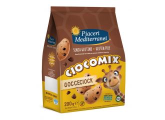 Piaceri mediterranei ciocomix gocceciock 200 g