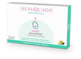 Deavocado mami dha support 30 softgel