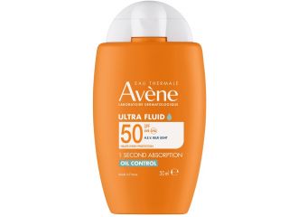 Avene sol ultra fluid oil control 50 ml