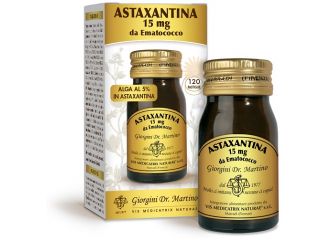 Astaxantina 120 pastiglie hematococcus pluvialis