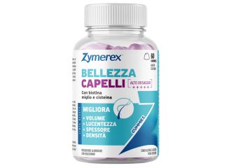 Zymerex gum bellezza capelli 60 gommose