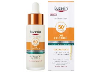 Eucerin esun viso oil control ultra light daily serum spf50+ 30 ml