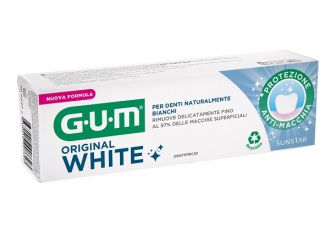 Gum original white dentifricio sbiancante 75 ml nuova formula