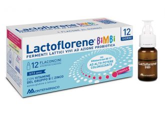 Lactoflorene bimbi 12 falconcini 10 ml