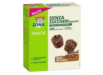 Enerzona bites milk cocoa nas 24 g 5 pezzi