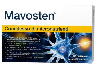 Mavosten 120 compresse