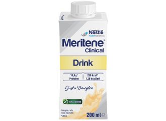 Meritene clinical drink vaniglia 200 ml