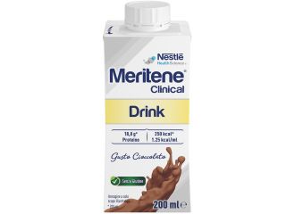 Meritene clinical drink cioccolato 200 ml