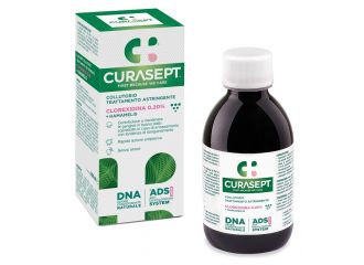 Curasept collutorio ads dna trattamento astringente 200 ml