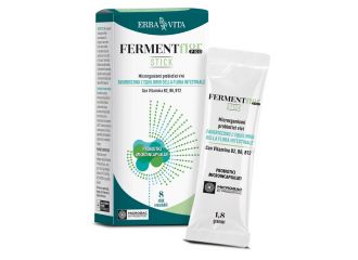 Fermentflor pro 8 stick orosolubili da 1,8 g