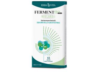 Fermentflor pro boulardii 15 capsule gastro-resistenti da 550 mg