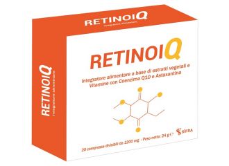 Retinoiq 20 compresse divisibili da 1200 mg