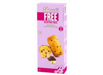 Bauli free plumcake cioccolato e pere 6 pezzi da 35 g