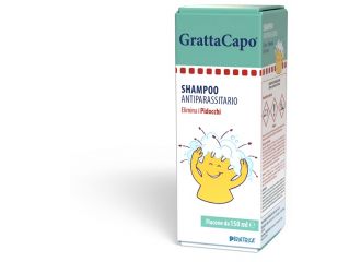 Grattacapo shampoo antiparassitario 150 ml