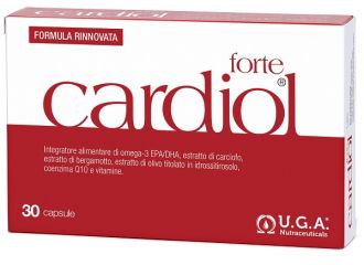 Cardiol forte 30 softgel formula rinnovata senza glutine
