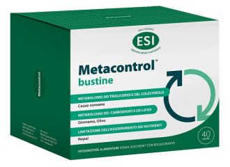 Esi metacontrol 40 bustine