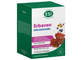 Esi erbaven microcircolo 60 compresse senza glutine