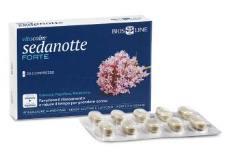 Vitacalm sedanotte forte 20 compresse