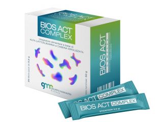 Bios act complex 20 stick pack 2,5 g contiene derivati del latte
