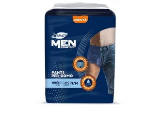 Pannolone a mutandina serenity men comfort plus s/m 10 pezzi