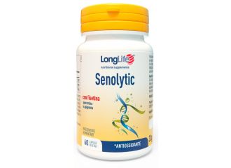 Longlife senolytic 60 capsule vegetali