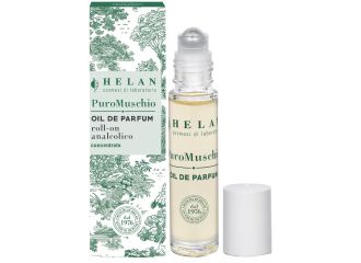 I muschi di helan puromuschio oil de parfum roll-on analcolico 10 ml