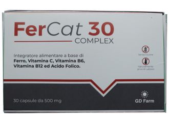 Fercat 30 complex 30 capsule da 500 mg
