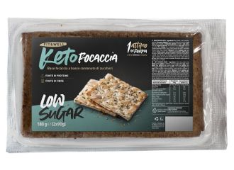Keto focaccia 2 pezzi da 90 g