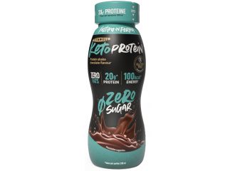 Keto protein shake cioccolato 330 ml