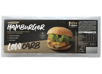 Low carb bun sesamo 2 pezzi da 85 g