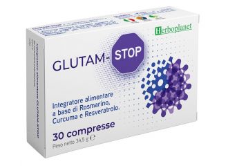 Glutam stop 30 compresse