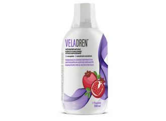 Veladren 500 ml senza glutine naturalmente privo di lattosio