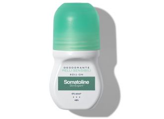 Somatoline deo roll on pelli sensibili