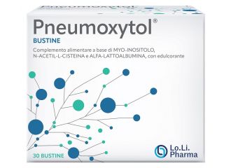 Pneumoxytol 30 bustine da 3 g